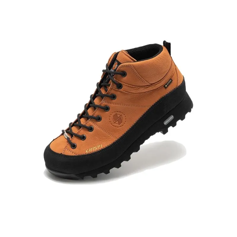 CRISPI Anti Slip And Wear Resistant Lightweight Mid Top Outdoor Shoes Unisex Orange-0
