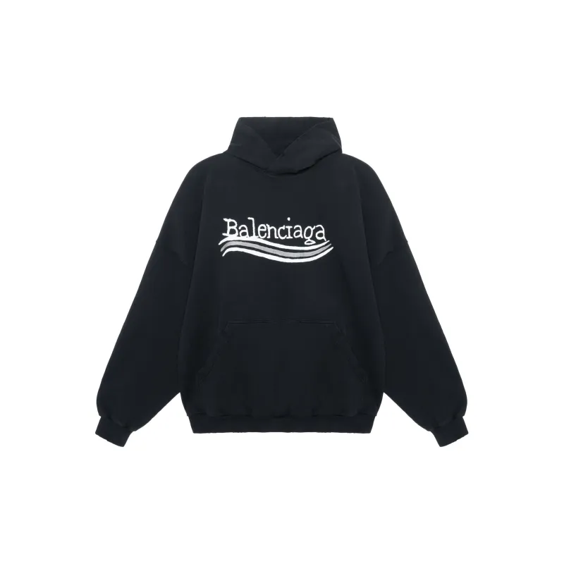 Balenciaga Large Fit Hoodie-1