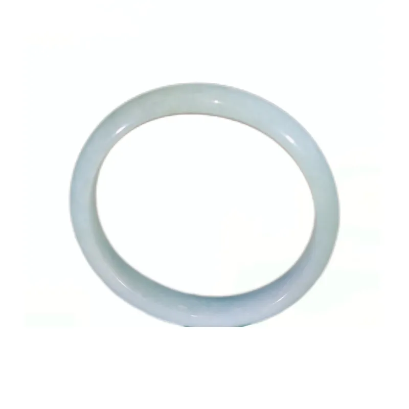 South Asia Bean Type Jadeite Bangles Women's-0