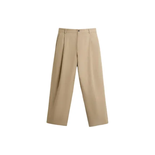 ZARA Casual Pants Men Tan