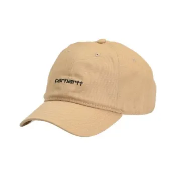 Carhartt Canvas Baseball Caps Men's Khaki