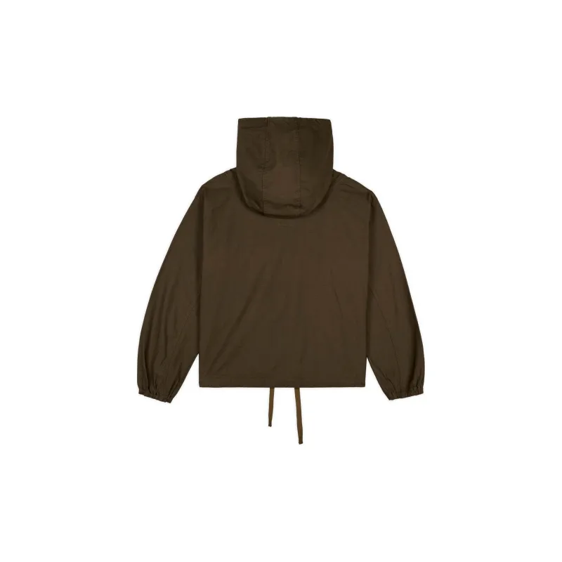 Brain Dead Miltary Cloth Smock Hooded Jacket-1