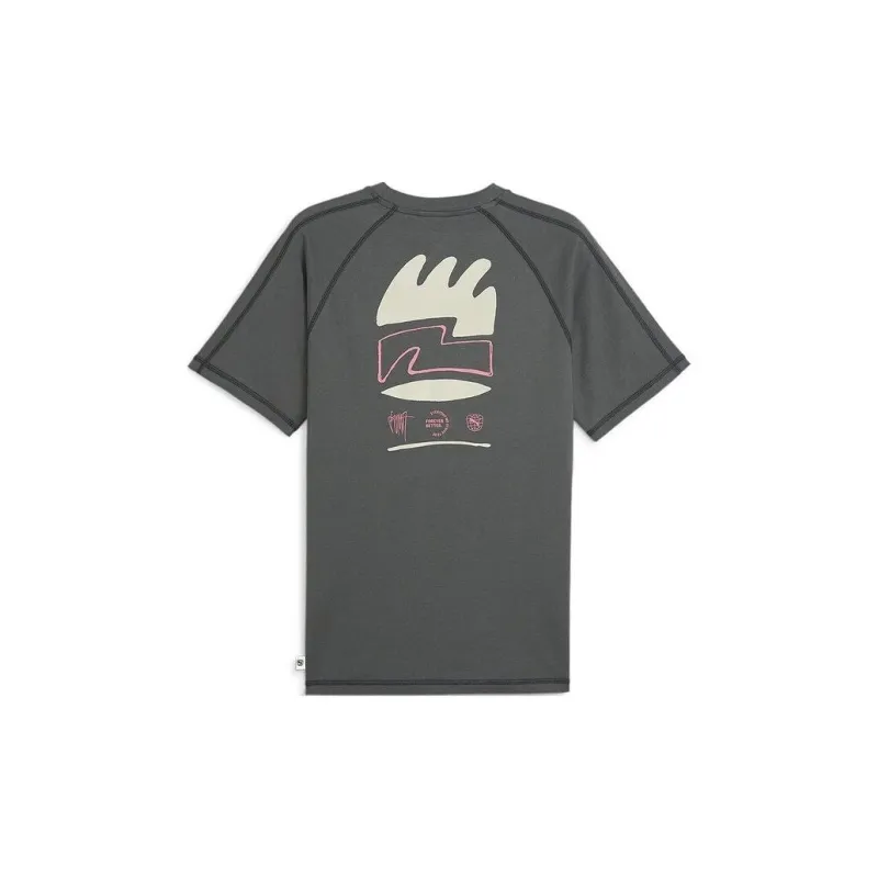PUMA Camiseta Downtown RE:COLLECTION Para Hombre-1