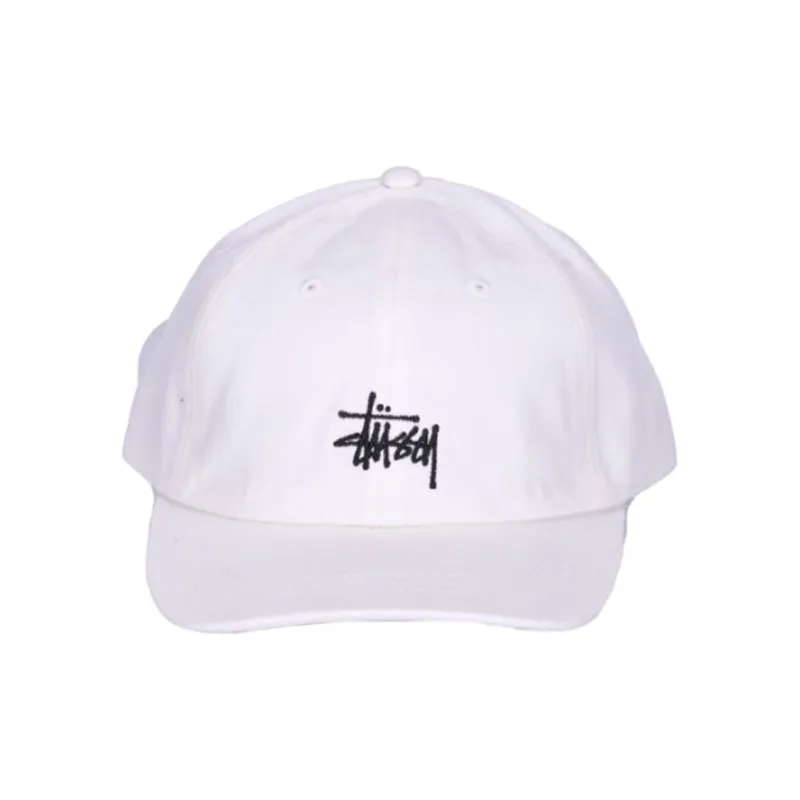 Stussy Cotton Baseball Caps Men's Purple-1