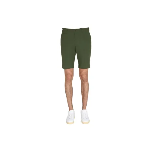 PT Pantaloni Torino Casual Shorts Men Green