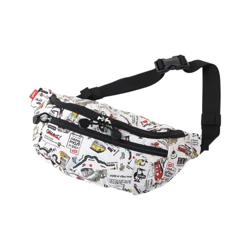 CHUMS Fanny Packs Travel Multicolor