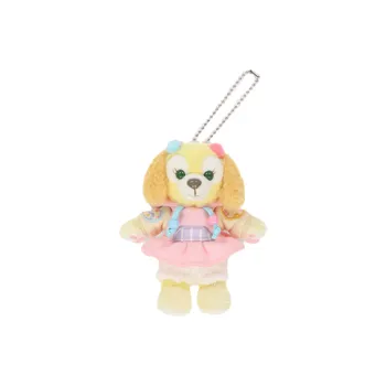 Disney Duffy And Friends Spring Collection CookieAnn Dolls Plush Pendant 13cm High