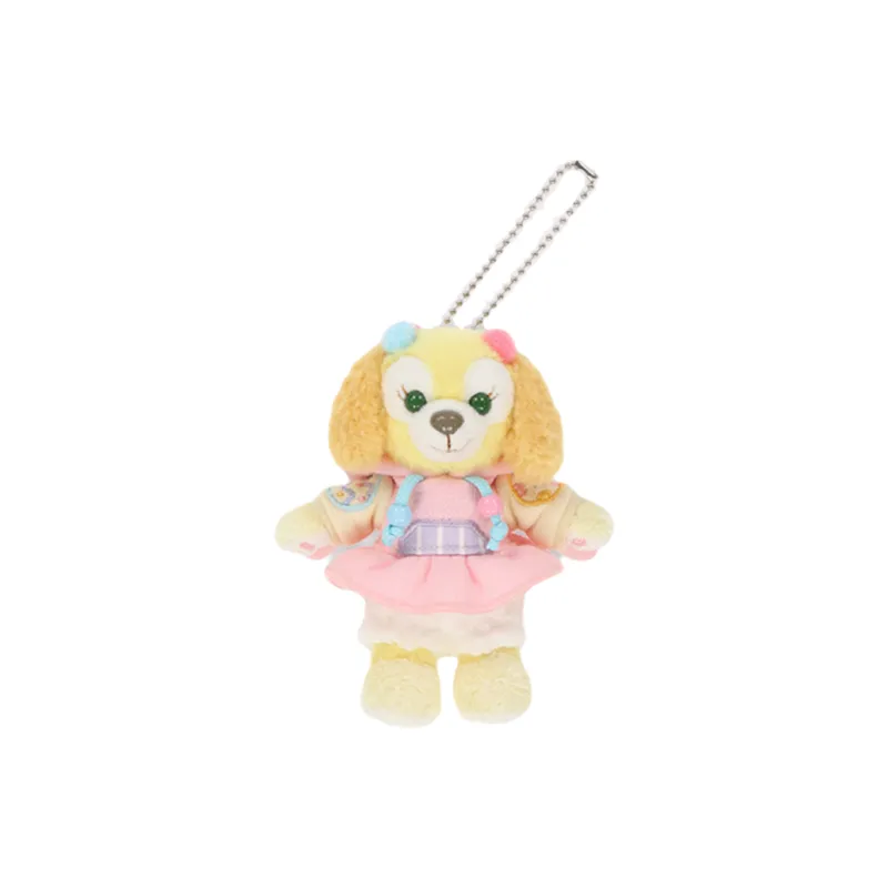 Disney Duffy And Friends Spring Collection CookieAnn Dolls Plush Pendant 13cm High-0