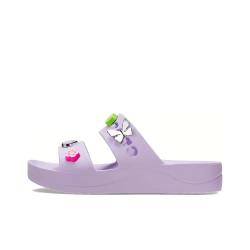 Crocs Classic Slippers 'Purple' Women's