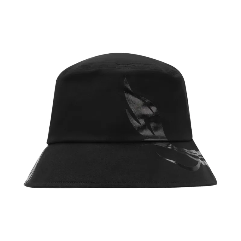 CALVIN KLEIN Cotton Bucket Hats Unisex Space Black-3