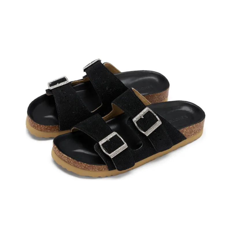73Hours Slide Slippers Women's Apricot-2