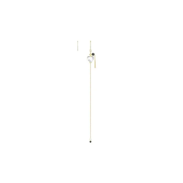 Swarovski MINE Drop Earrings Unisex Gold-0