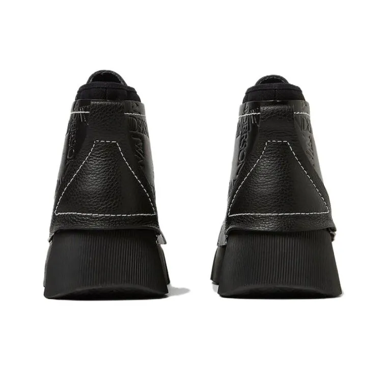 JW Anderson High Top Platform Shoes Men's Black-4