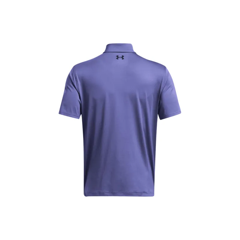 Under Armour Polo Shirt Men's Purple-1
