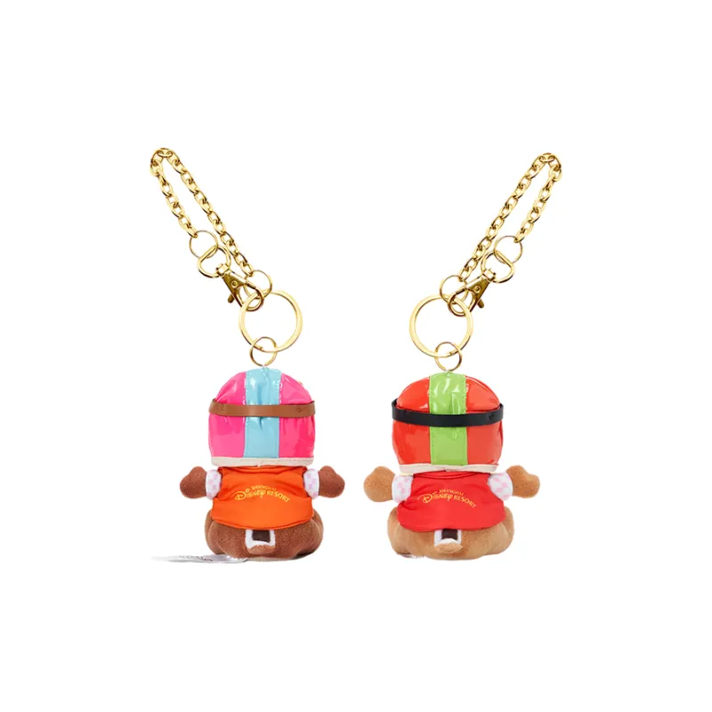 Disney 2024 Spring Mickey And Friends Collection Chip 'N Dale Dolls Plush Pendant 11cm High-2
