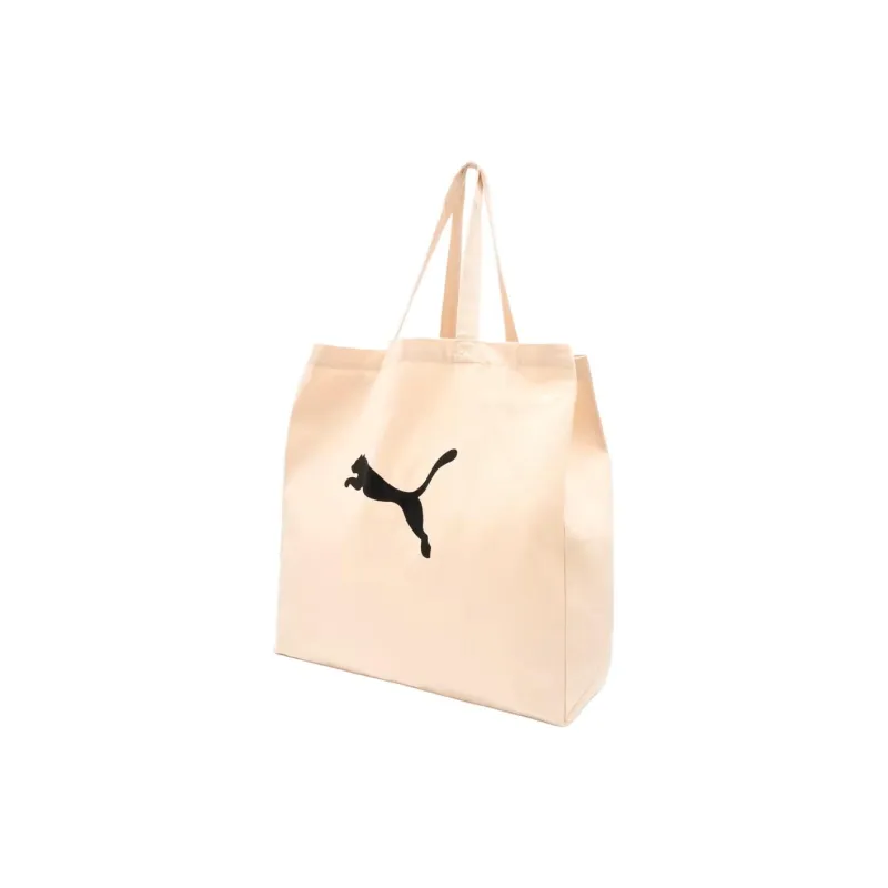 PUMA Canvas Fabric Canvas Bag Shoulder Bag Handbag Regular Unisex White-1
