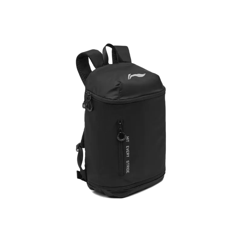 LiNing Polyester Sports Backpack Unisex Black-2