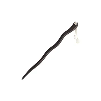 QIMEILA Wooden Hairpins Women's Box Optional