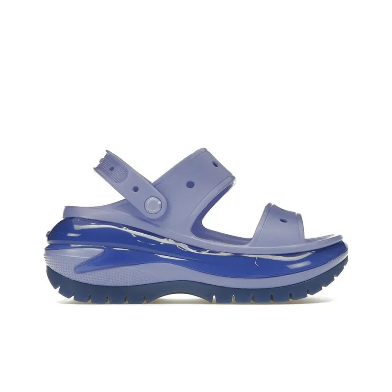 Crocs Mega Crush Sandal Moon Jelly-1