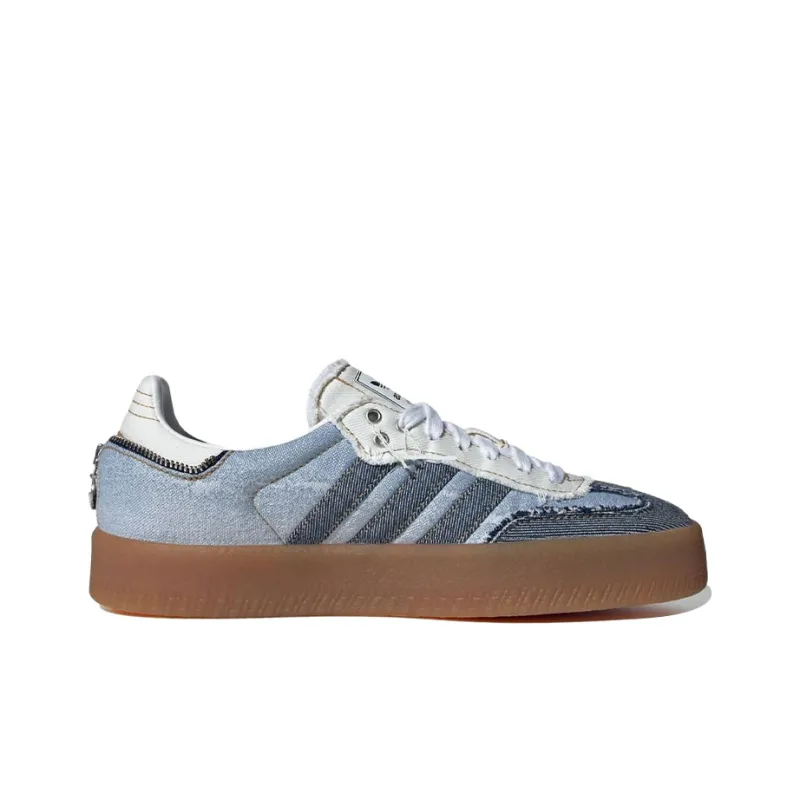 Adidas Originals Sambae Atmos Pink Denim Women s POIZON