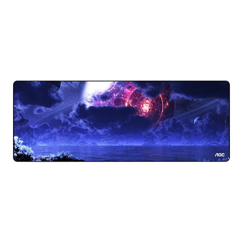 AOC M130 Extra Large Thickened Lipped Mouse Pads-4