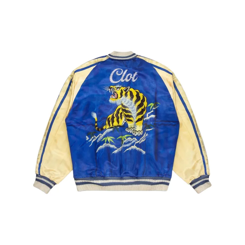 CLOT Leading And Laggard, Collection SS24 Jackets & Coats Unisex Blue-1