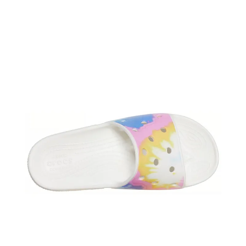 Crocs Classic Slippers 'Tie Dye'-2