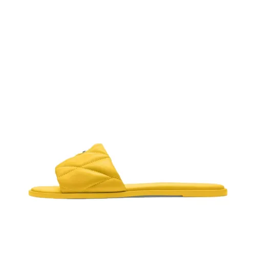 COACH Slide Slippers Women's Yellow