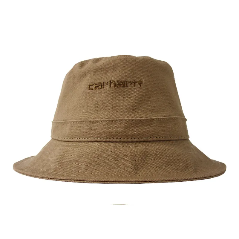 Carhartt Cotton Bucket Hats Men's Black/Khaki-2