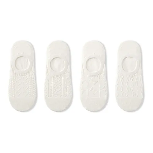 NAIER No Show Socks Women's 4 Pack