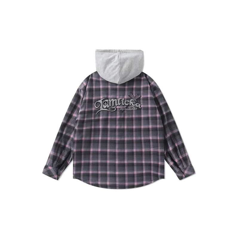 LAMLICKA SS24 Jackets Coats Unisex Purple-1