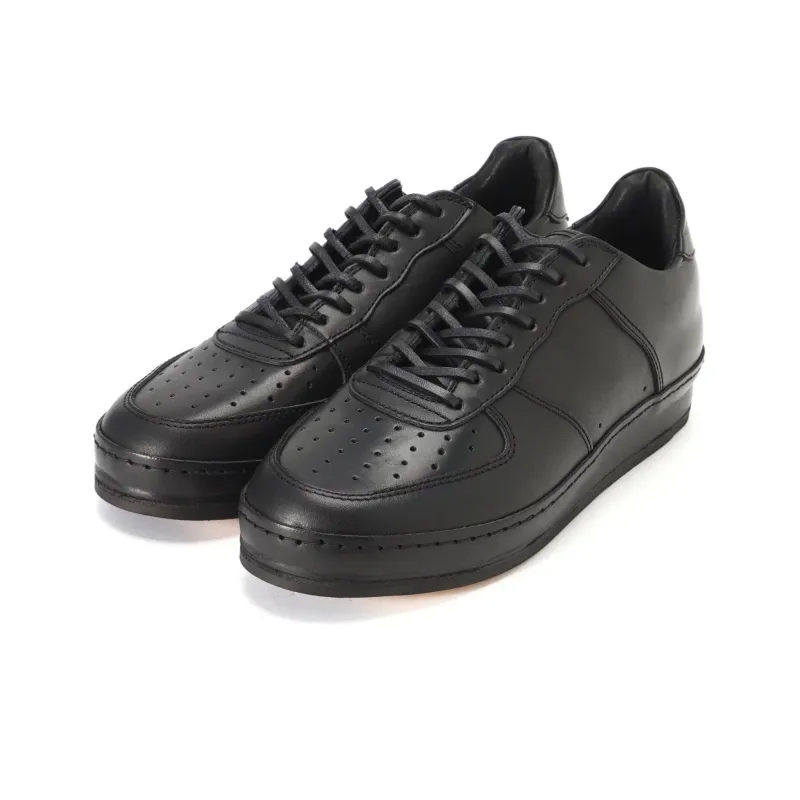 Hender Scheme Low-Top Skateboard Shoes Men's Black-1