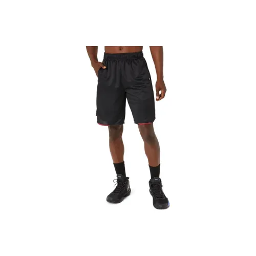 Asics Dry Graphic Basketball Shorts Men Black