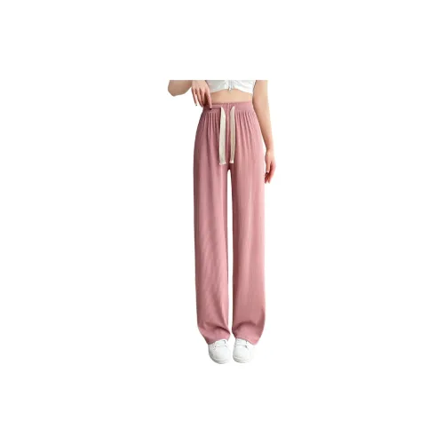 Emodues Casual Pants Women's Pink