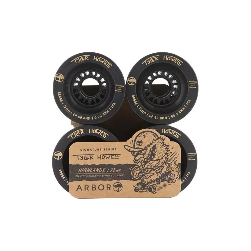 ARBOR Skateboard Wheels Double Kick Skateboard Land Surfboard Longboard-3