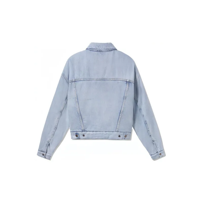Levis Denim Jackets Women's Light Blue-1