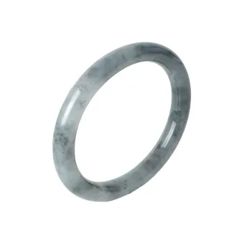 South Asia Bean Type Jadeite Bangles Women's