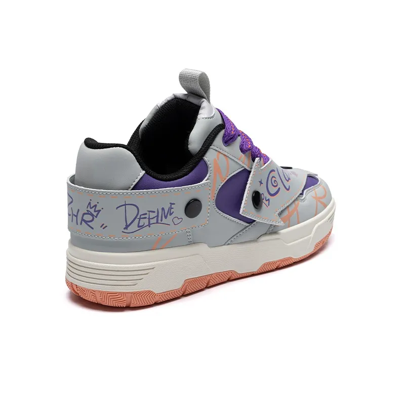 ZHR Low Top Skateboard Shoes Unisex-8