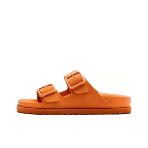Birkenstock Slide Slippers Unisex Orange