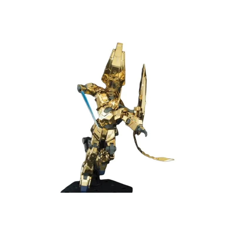 BANDAI HG Collection Mobile Suit Gundam Unicorn Gundam 03 Phenex NT Unicorn Mode Electroplated Gundam Model Kits-4