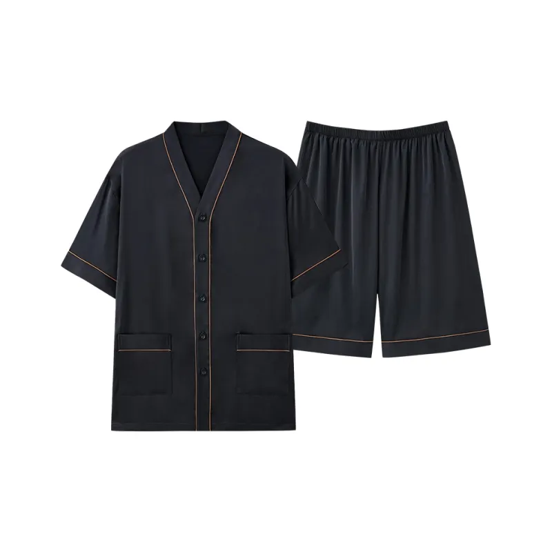 Mulong family Men Pajama Sets-2