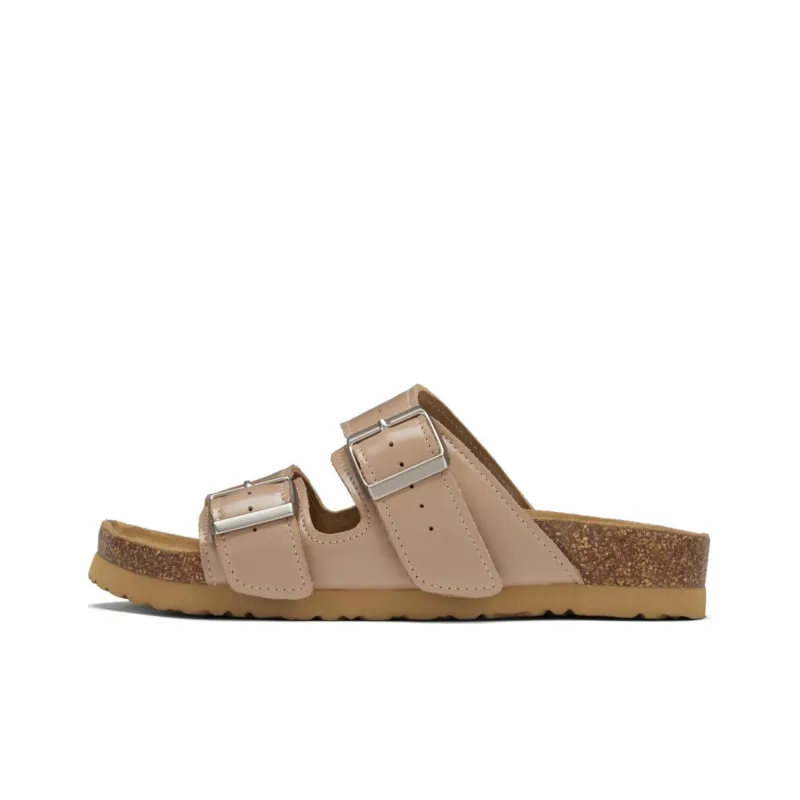 73Hours Slide Slippers Women's Apricot-8