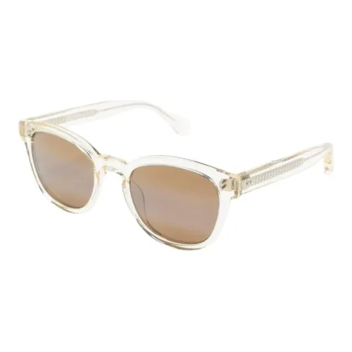 Silber Jim Cheetah Round Carrera Sunglasses