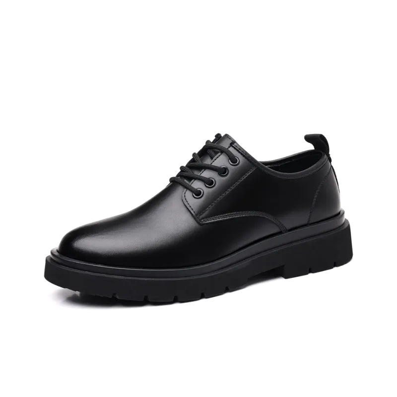 Shanpijiang Dress Shoes Men's Black-0