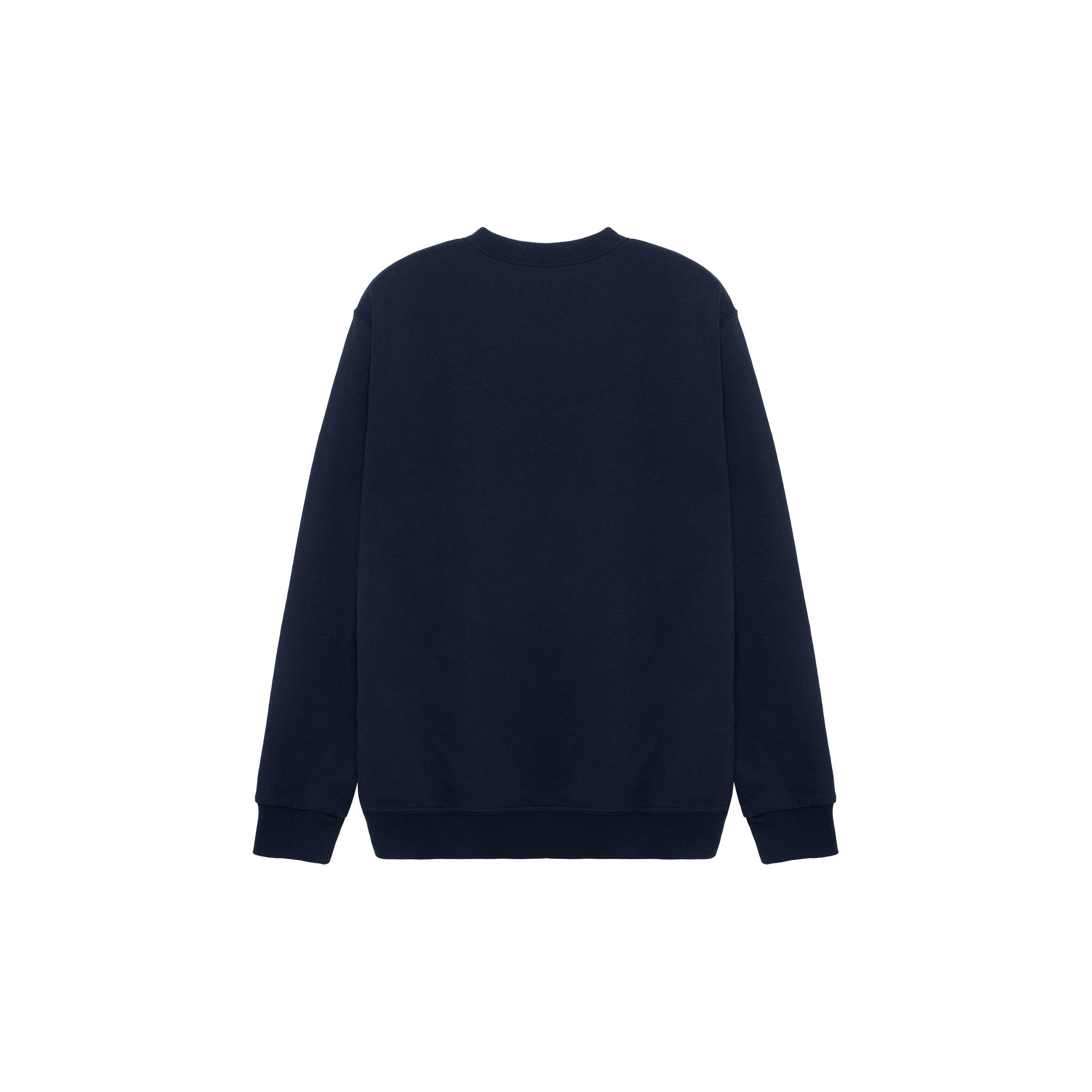 Burberry Sweatshirts Men Navy Blue - POIZON