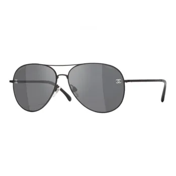 CHANEL Pilot Sunglasses Unisex
