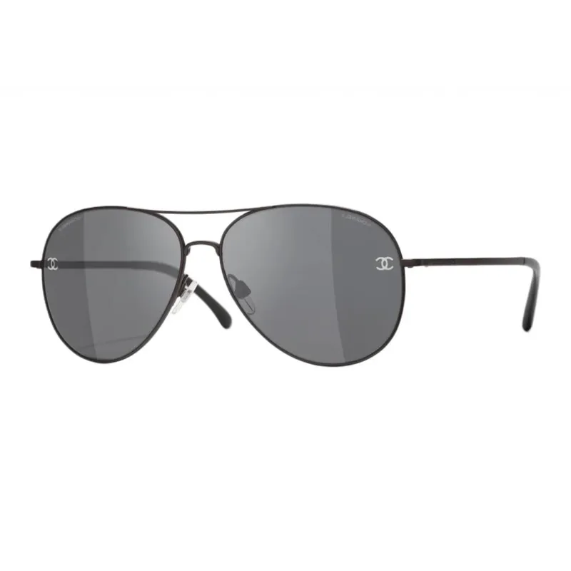 CHANEL Pilot Sunglasses Unisex-0