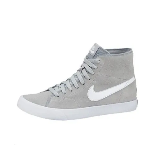 Nike Primo Court Mid Suede Wolf Grey Women's