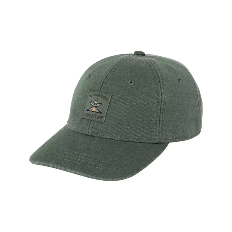 Carhartt Canvas Baseball Caps Men's Green-0