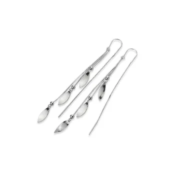 AIDIER 925 Sterling Silver Drop Earrings Women's
